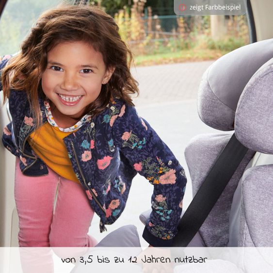 Maxi-Cosi Seggiolino per bambini RodiFix AirProtect Gruppo 2/3 da 3,5 anni-12 anni (15-36 kg) & Isofix - Nero autentico