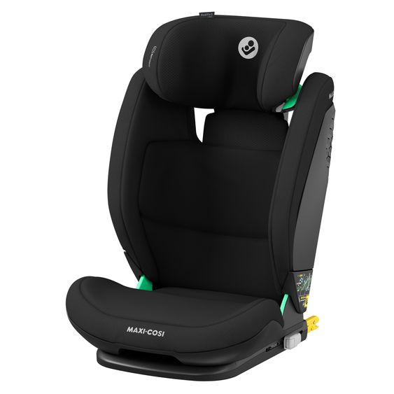 Maxi-Cosi Seggiolino auto RodiFix S i-Size da 3,5 anni a 12 anni (100 cm-150 cm) (15-36 kg) con protezione antiurto laterale G-Cell e Isofix - Basic Nero