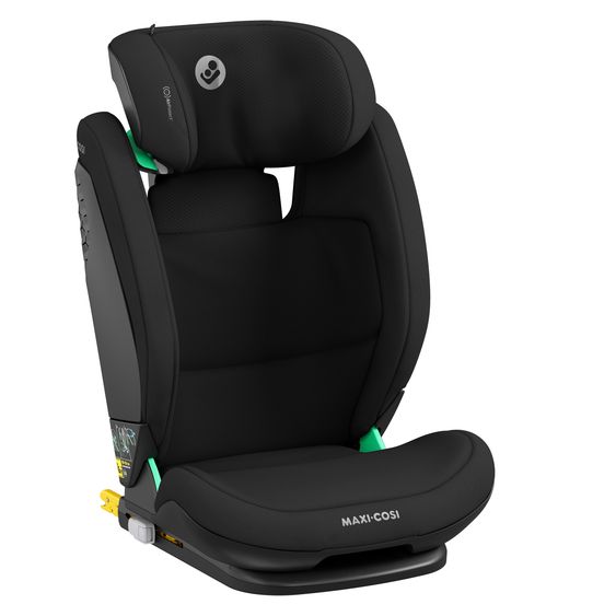 Maxi-Cosi Seggiolino auto RodiFix S i-Size da 3,5 anni a 12 anni (100 cm-150 cm) (15-36 kg) con protezione antiurto laterale G-Cell e Isofix - Basic Nero