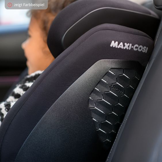 Maxi-Cosi Seggiolino auto RodiFix S i-Size da 3,5 anni a 12 anni (100 cm-150 cm) (15-36 kg) con protezione antiurto laterale G-Cell e Isofix - Basic Nero