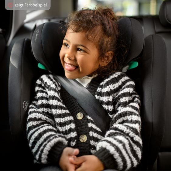 Maxi-Cosi Seggiolino auto RodiFix S i-Size da 3,5 anni a 12 anni (100 cm-150 cm) (15-36 kg) con protezione antiurto laterale G-Cell e Isofix - Basic Nero