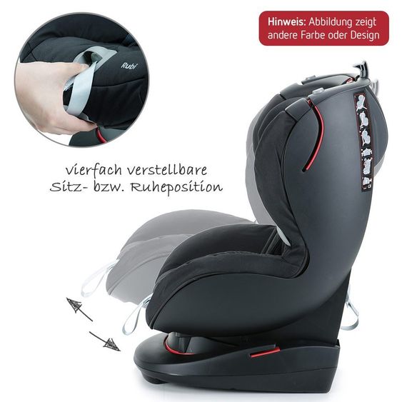 Maxi-Cosi Kindersitz Rubi XP - Dawn Grey