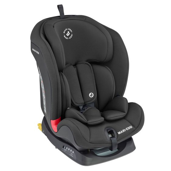 Maxi-Cosi Child seat Titan Group 1/2/3 from 9 months - 12 years (9-36 kg) & Isofix - Basic Black