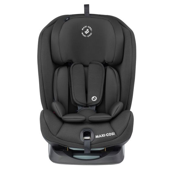 Maxi-Cosi Kindersitz Titan Gruppe 1/2/3 ab 9 Monate - 12 Jahre (9-36 kg) & Isofix - Basic Black