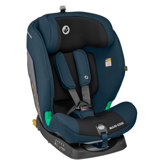 Maxi-Cosi Kindersitz Titan i-Size ab 15 Monate - 12 Jahre (76-150 cm) G-CELL Seitenaufprallschutz & Isofix - Basic Blue