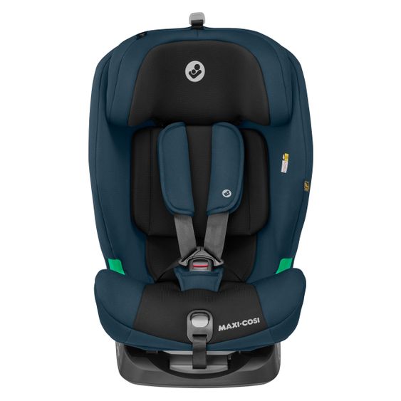 Maxi-Cosi Kindersitz Titan i-Size ab 15 Monate - 12 Jahre (76-150 cm) G-CELL Seitenaufprallschutz & Isofix - Basic Blue