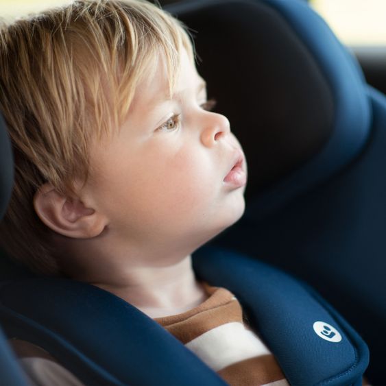 Maxi-Cosi Kindersitz Titan i-Size ab 15 Monate - 12 Jahre (76-150 cm) G-CELL Seitenaufprallschutz & Isofix - Basic Blue