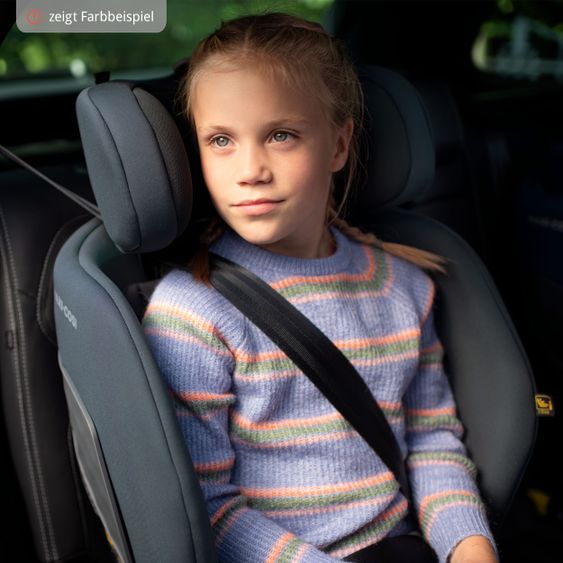 Maxi-Cosi Kindersitz Titan i-Size ab 15 Monate - 12 Jahre (76-150 cm) G-CELL Seitenaufprallschutz & Isofix - Basic Blue