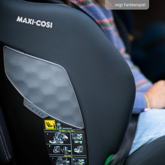Maxi-Cosi Kindersitz Titan i-Size ab 15 Monate - 12 Jahre (76-150 cm) G-CELL Seitenaufprallschutz & Isofix - Basic Blue