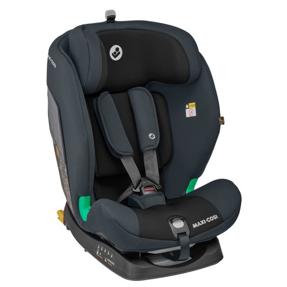 Maxi-Cosi Kindersitz Titan i-Size ab 15 Monate - 12 Jahre (76-150 cm) G-CELL Seitenaufprallschutz & Isofix - Basic Grey