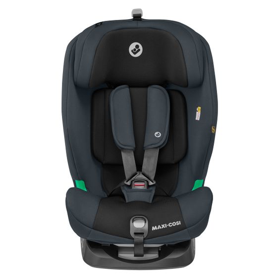 Maxi-Cosi Kindersitz Titan i-Size ab 15 Monate - 12 Jahre (76-150 cm) G-CELL Seitenaufprallschutz & Isofix - Basic Grey