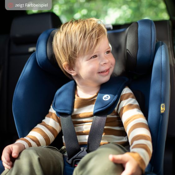 Maxi-Cosi Kindersitz Titan i-Size ab 15 Monate - 12 Jahre (76-150 cm) G-CELL Seitenaufprallschutz & Isofix - Basic Grey