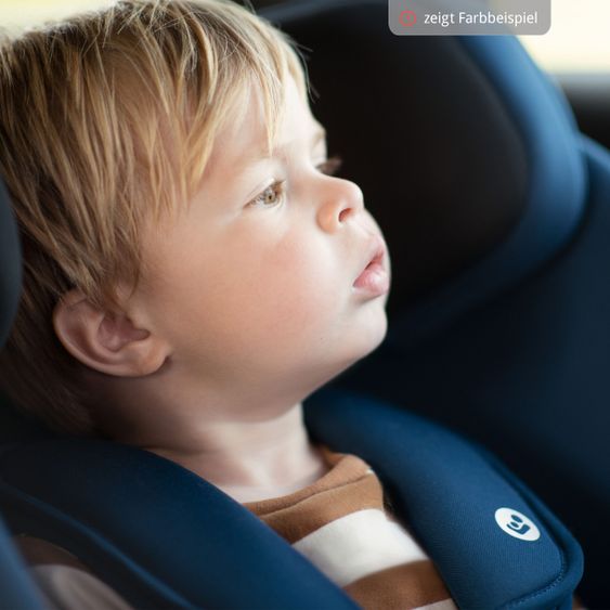 Maxi-Cosi Kindersitz Titan i-Size ab 15 Monate - 12 Jahre (76-150 cm) G-CELL Seitenaufprallschutz & Isofix - Basic Grey