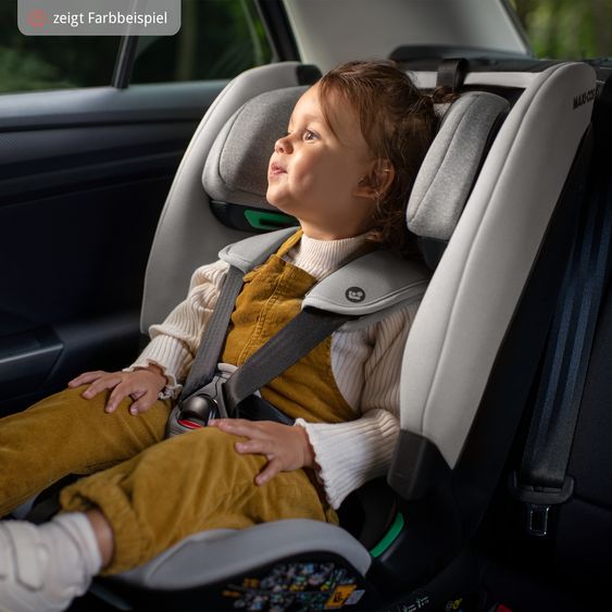 Maxi-Cosi Kindersitz Titan Plus i-Size ab 15 Monate - 12 Jahre (76 cm-150 cm) (9-36 kg) mit G-Cell Seitenaufprallschutz, Isofix & Top Tether - Authentic Black