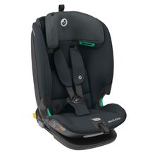 Kindersitz Titan Plus i-Size ab 15 Monate - 12 Jahre (76 cm-150 cm) (9-36 kg) mit G-Cell Seitenaufprallschutz, Isofix & Top Tether - Authentic Graphite