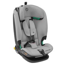 Kindersitz Titan Plus i-Size ab 15 Monate - 12 Jahre (76 cm-150 cm) (9-36 kg) mit G-Cell Seitenaufprallschutz, Isofix & Top Tether - Authentic Grey