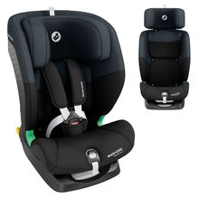 Kindersitz Titan S i-Size ab 15 Monate - 12 Jahre (76 cm - 150 cm) mit G-Cell Seitenaufpralltechnologie mit Isofix & Top Tether - Tonal Black