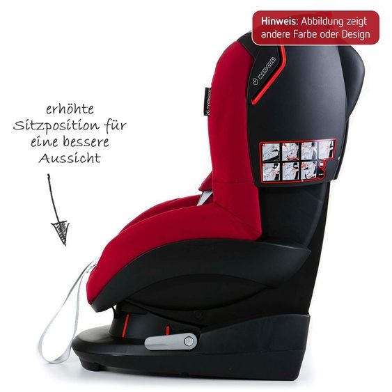 Maxi-Cosi Kindersitz Tobi - Black Raven