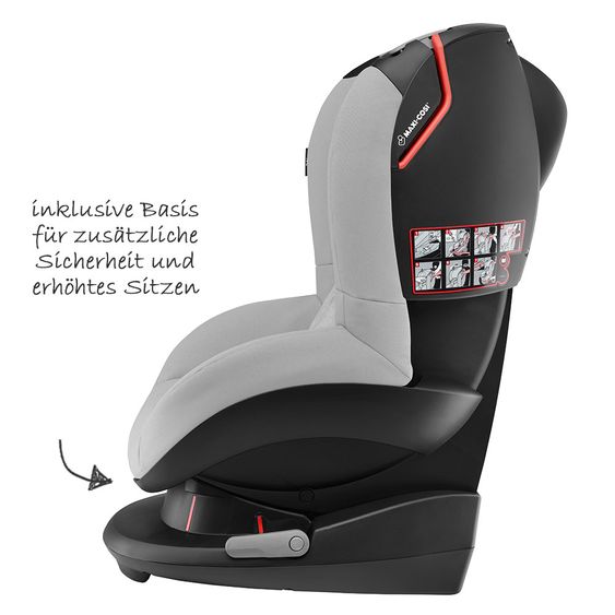 Maxi-Cosi Kindersitz Tobi - Grey - Nomad Grey