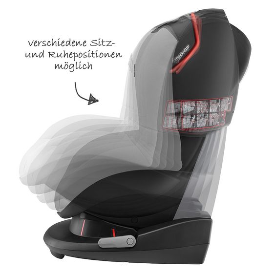 Maxi-Cosi Kindersitz Tobi - Grey - Nomad Grey