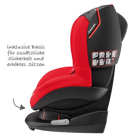 Maxi-Cosi Kindersitz Tobi - Nomad Red