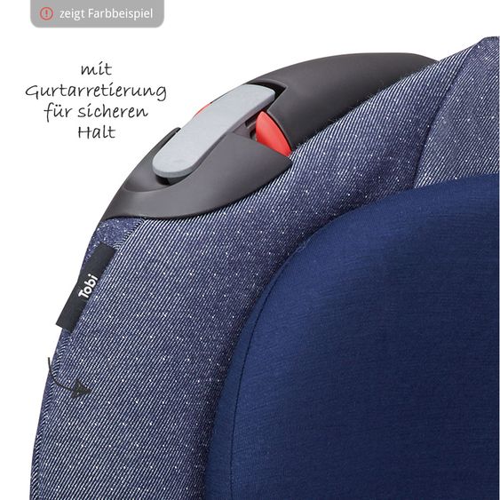 Maxi-Cosi Kindersitz Tobi - Nomad Red