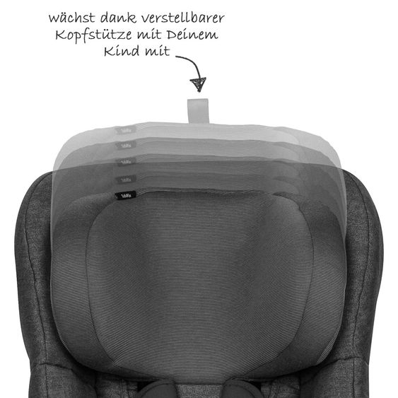 Maxi-Cosi Kindersitz TobiFix - Nomad Black