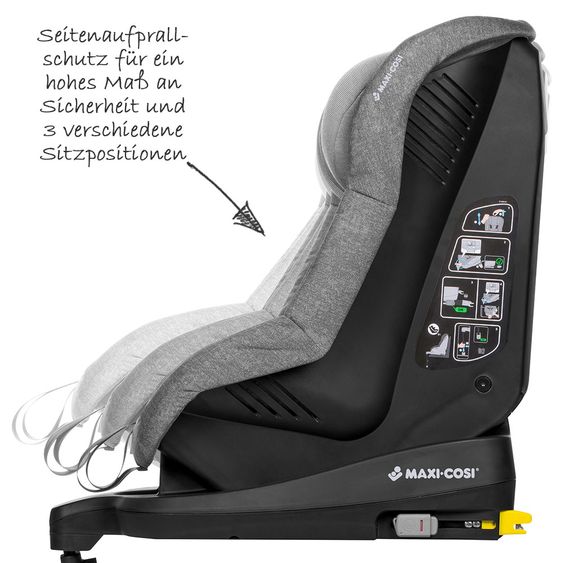 Maxi-Cosi Kindersitz TobiFix - Nomad Grey