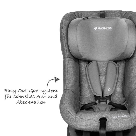 Maxi-Cosi Kindersitz TobiFix - Nomad Grey