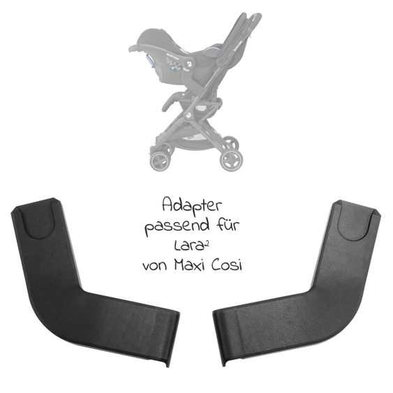 Maxi-Cosi Maxi-Cosi Adapter für Buggy Lara² - Black