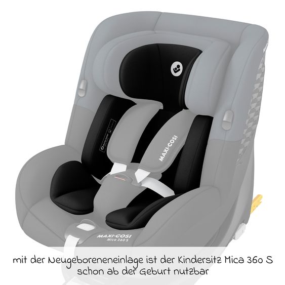 Maxi-Cosi Newborn insert for Mica 360 S - Black