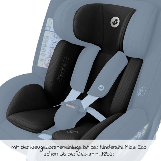 Maxi-Cosi Neugeboreneneinlage für Mica Eco - Black