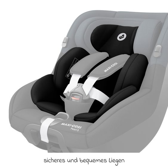 Maxi-Cosi Neugeboreneneinlage für Pearl S - Black