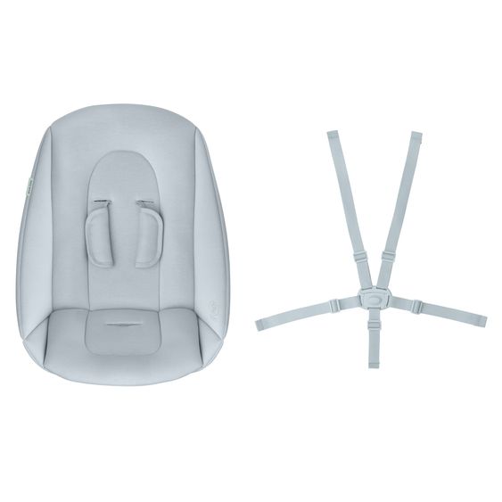 Maxi-Cosi Newborn set for Nesta high chair from birth - 6 months - Beyond Sky Grey