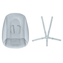 Newborn set for Nesta high chair from birth - 6 months - Beyond Sky Grey