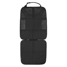 Organizer and backrest protector for infant carriers & child seats - Graphite