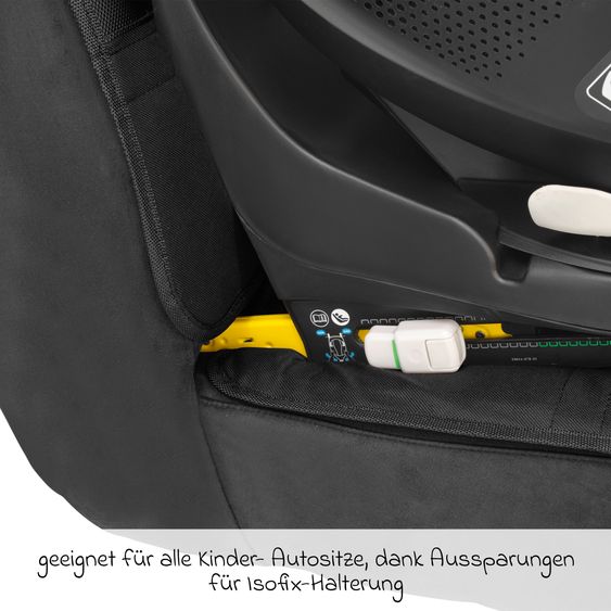 Maxi-Cosi Organizer und Rückenlehnenschutz für Babyschalen & Kindersitze - Graphite