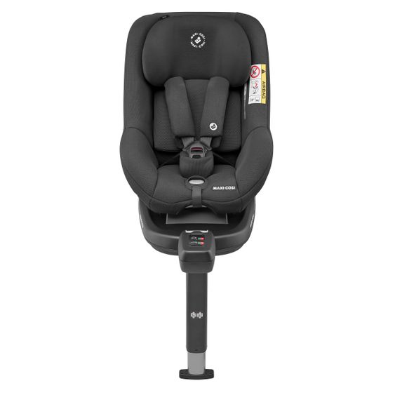 Maxi-Cosi Seggiolino Beryl reboarder misura 0+/1/2 dalla nascita -7 anni (dalla nascita-25 kg) posizione reclinabile e base Isofix - Nero Autentico