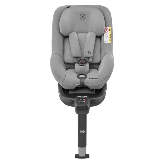 Maxi-Cosi Seggiolino Beryl reboarder misura 0+/1/2 dalla nascita -7 anni (dalla nascita-25 kg) posizione reclinabile e base Isofix - Grigio Autentico