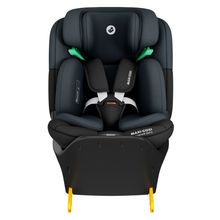 Reboarder-Kindersitz Emerald 360 S i-Size drehbar ab Geburt - 12 Jahre (40 cm - 150 cm) mit G-Cell Seitenaufpralltechnologie & Isofix-Base - Tonal Black