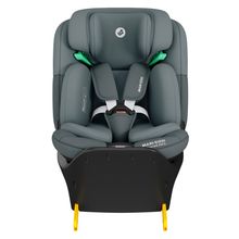 Reboarder-Kindersitz Emerald 360 S i-Size drehbar ab Geburt - 12 Jahre (40 cm - 150 cm) mit G-Cell Seitenaufpralltechnologie & Isofix-Base - Tonal Graphite