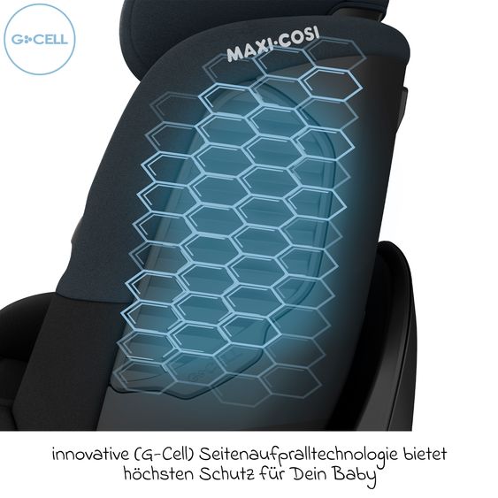 Maxi-Cosi Reboarder child seat Mica 360 S - Tonal Black