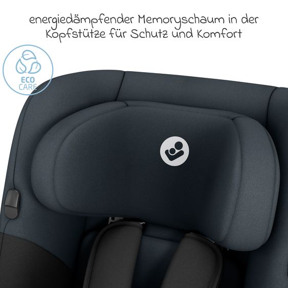 Maxi-Cosi Reboarder-Kindersitz Mica 360 S - Tonal Black