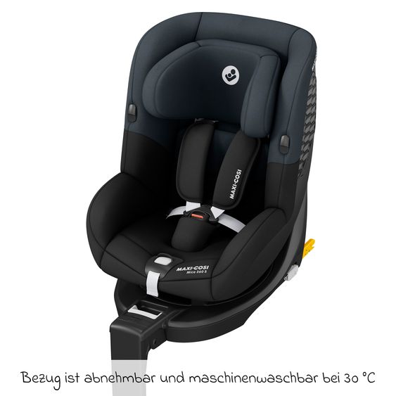 Maxi-Cosi Reboarder-Kindersitz Mica 360 S - Tonal Black