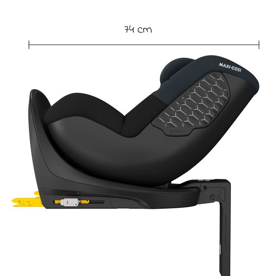 Maxi-Cosi Seggiolino Reboarder Mica 360 S - Nero Tonale