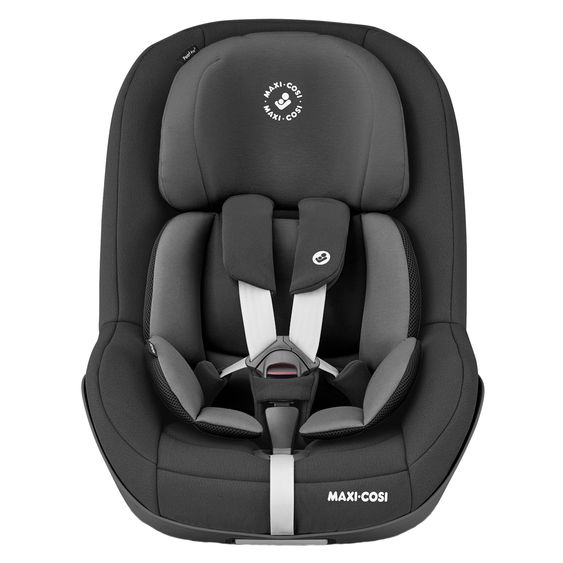 Maxi-Cosi Seggiolino Reboarder Pearl Pro 2 i-Size da 6 mesi a 4 anni (67 cm - 105 cm) con imbracatura Easy-in - Nero autentico