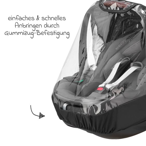 Maxi-Cosi Rain cover for Maxi-Cosi infant car seats