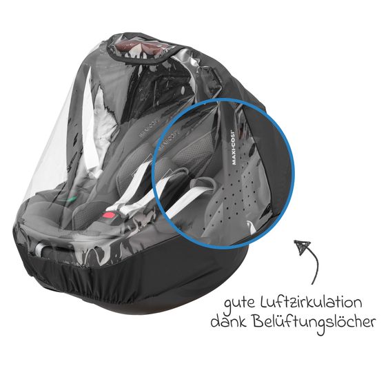 Maxi-Cosi Rain cover for Maxi-Cosi infant car seats