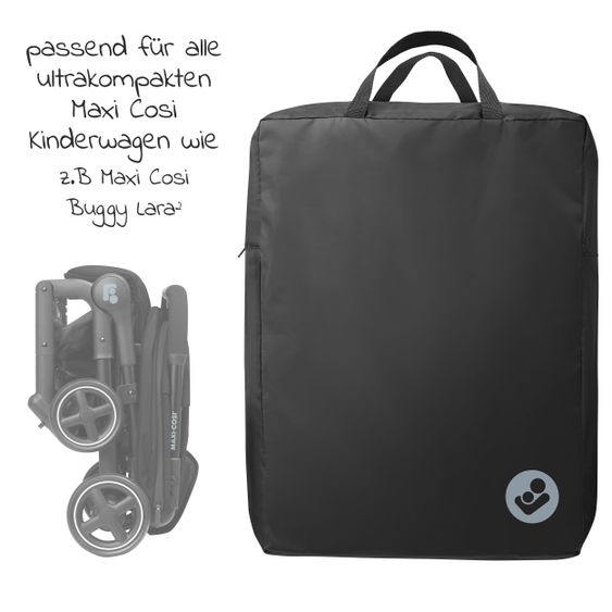 Maxi-Cosi Reisetasche für Buggy Lara² - Black