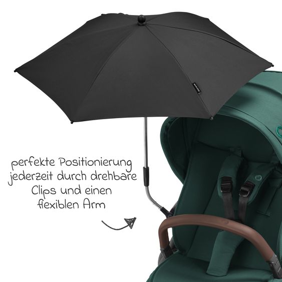 Maxi-Cosi Parasol for Maxi-Cosi baby carriage - Black